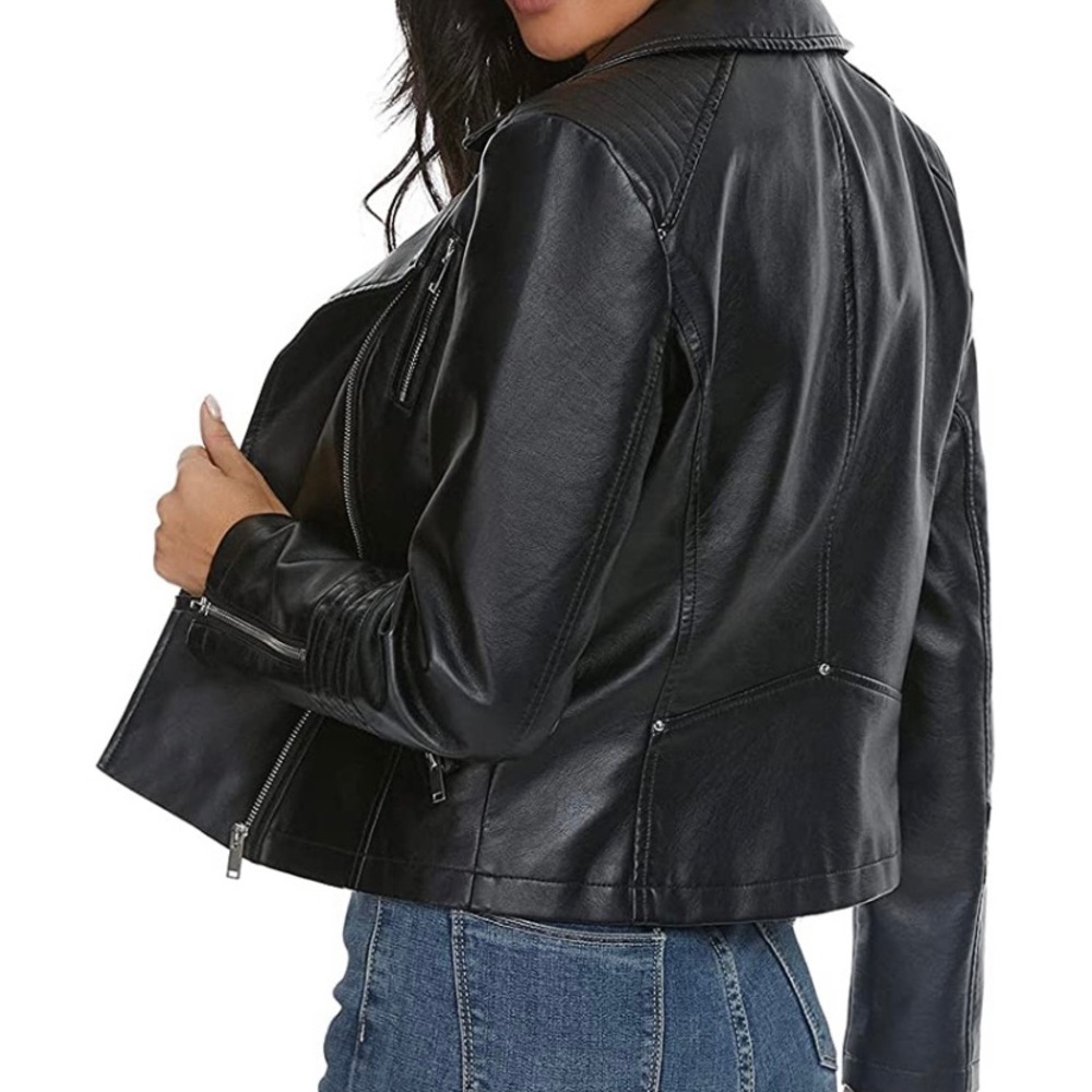 Women's Leather Jacket